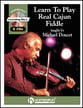 LEARN THE REAL CAJUN FIDDLE BK/CD cover